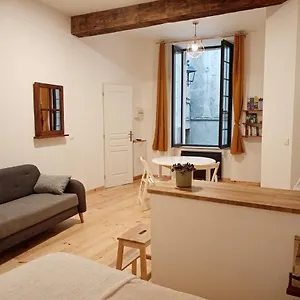 Studio-ville Medievale-charmant Appartement Crest